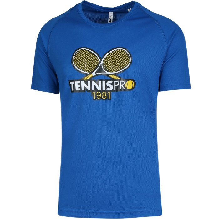 T-shirt TENNISPRO junior technique raquettes