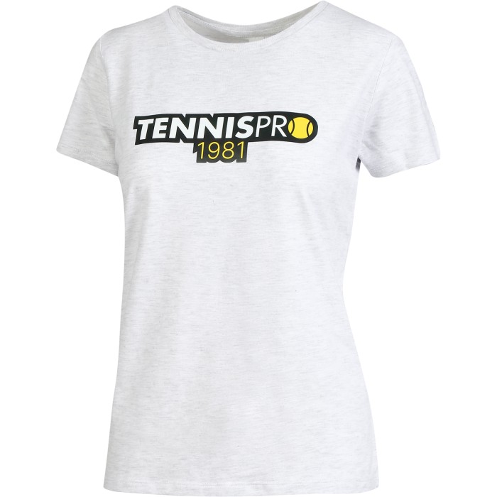 T-shirt TENNISPRO femme logo