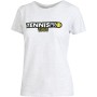 T-shirt TENNISPRO femme logo