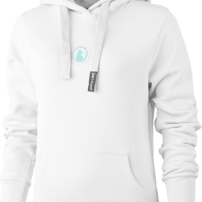 Women's QUIET PLEASE ready to serve hoodie