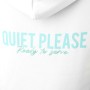 Women's QUIET PLEASE ready to serve hoodie