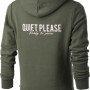 Women's QUIET PLEASE ready to serve hoodie