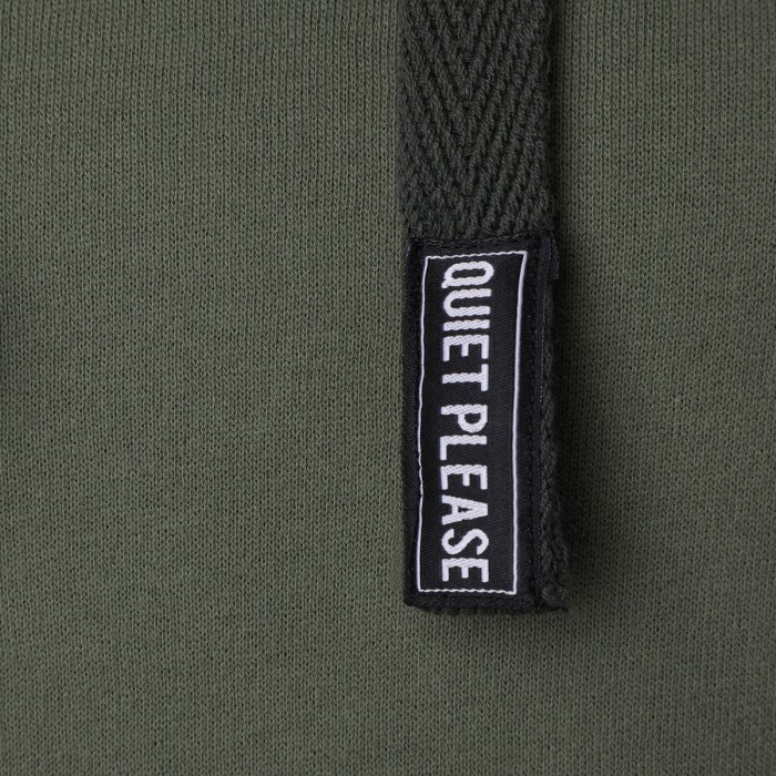 Women's QUIET PLEASE ready to serve hoodie