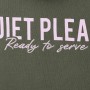 Women's QUIET PLEASE ready to serve hoodie