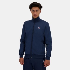 LE COQ SPORTIF Essentiel FZ sporta džemperis ar rāvējslēdzēju