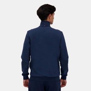 LE COQ SPORTIF Essentiel FZ sporta džemperis ar rāvējslēdzēju