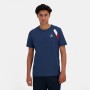 T-shirt LE COQ SPORTIF tricolore