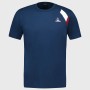 T-shirt LE COQ SPORTIF tricolore