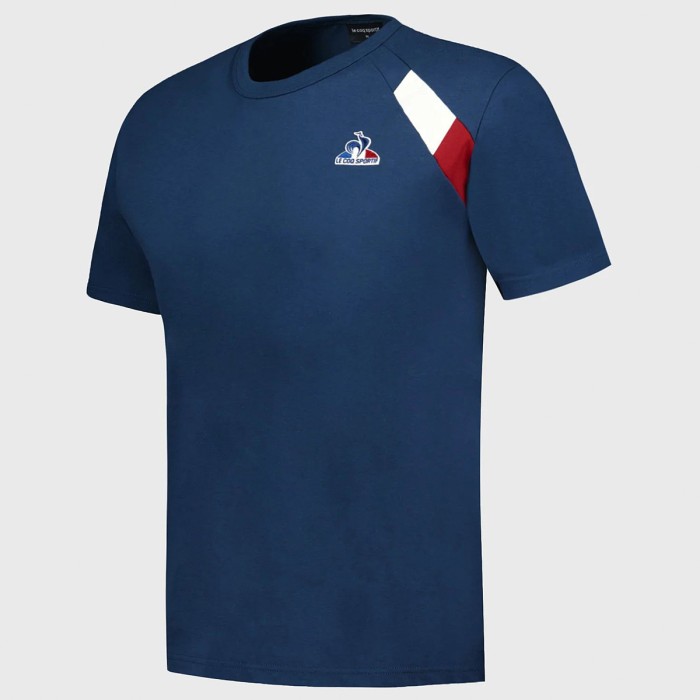 T-shirt LE COQ SPORTIF tricolore