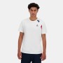 T-shirt LE COQ SPORTIF tricolore