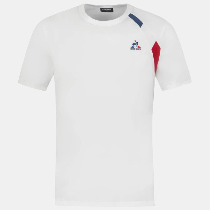 T-shirt LE COQ SPORTIF tricolore