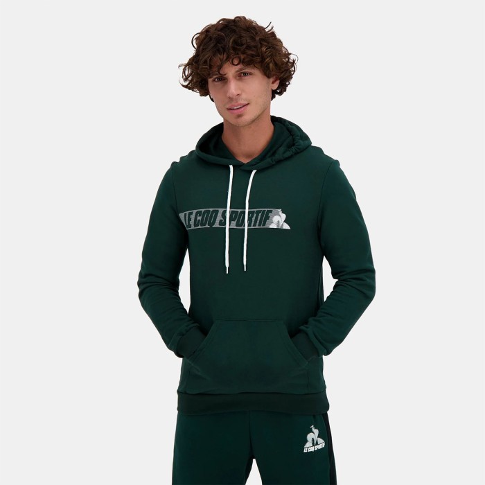 LE COQ SPORTIF Contemporain kapučdžemperis