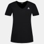 T-shirt LE COQ SPORTIF femme essentiel col v