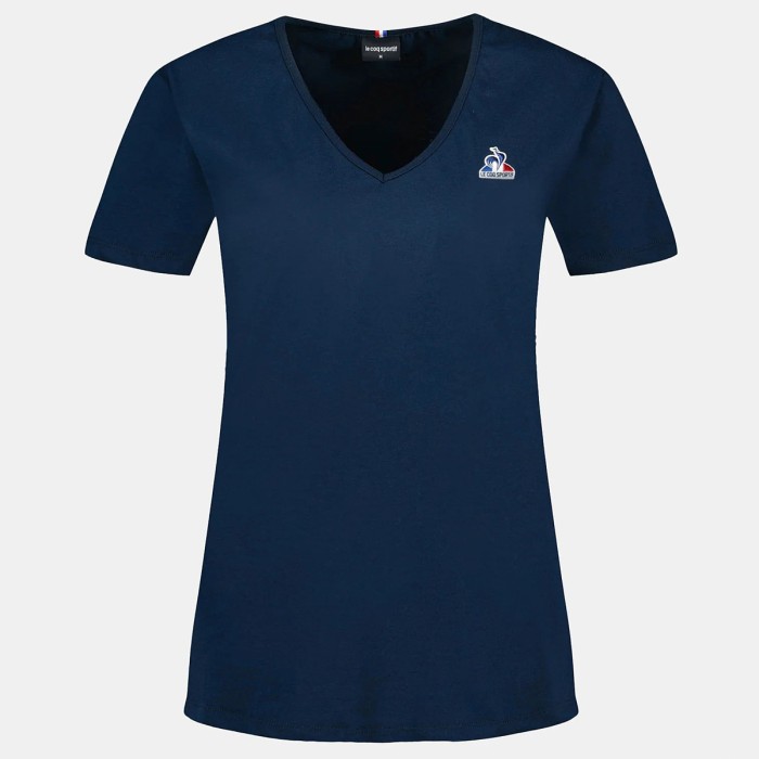 T-shirt LE COQ SPORTIF femme essentiel col v