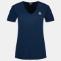 T-shirt LE COQ SPORTIF femme essentiel col v