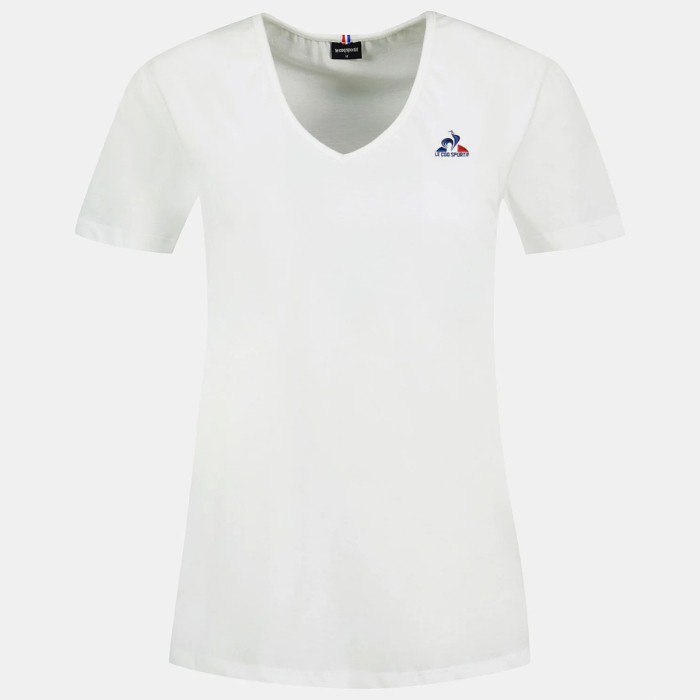T-shirt LE COQ SPORTIF femme essentiel col v