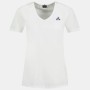 T-shirt LE COQ SPORTIF femme essentiel col v