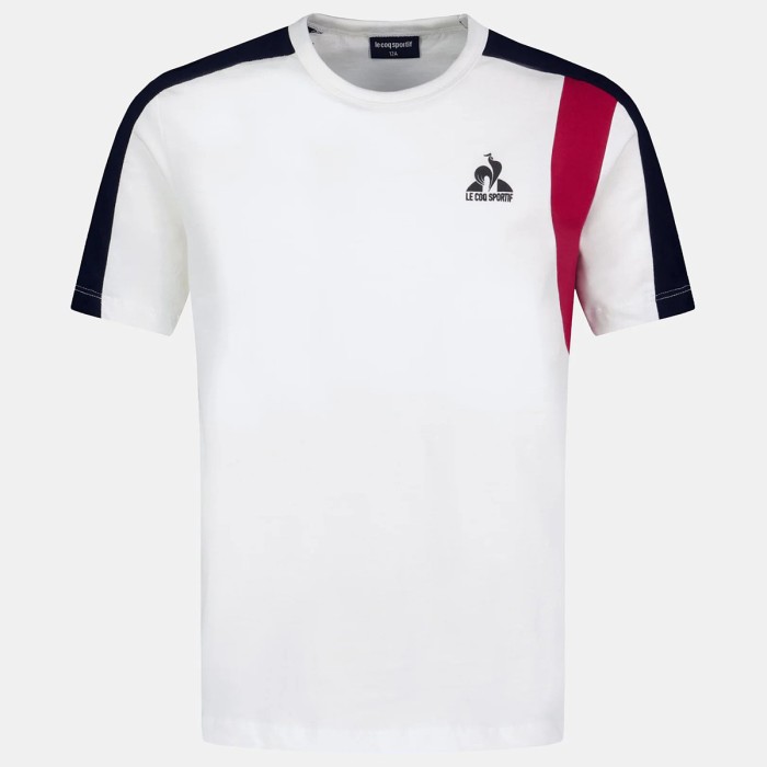 T-shirt LE COQ SPORTIF junior tricolore