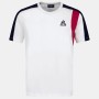 T-shirt LE COQ SPORTIF junior tricolore
