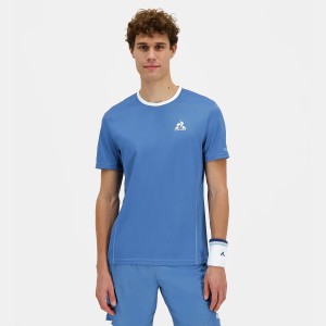T-shirt LE COQ SPORTIF euro clay / paris