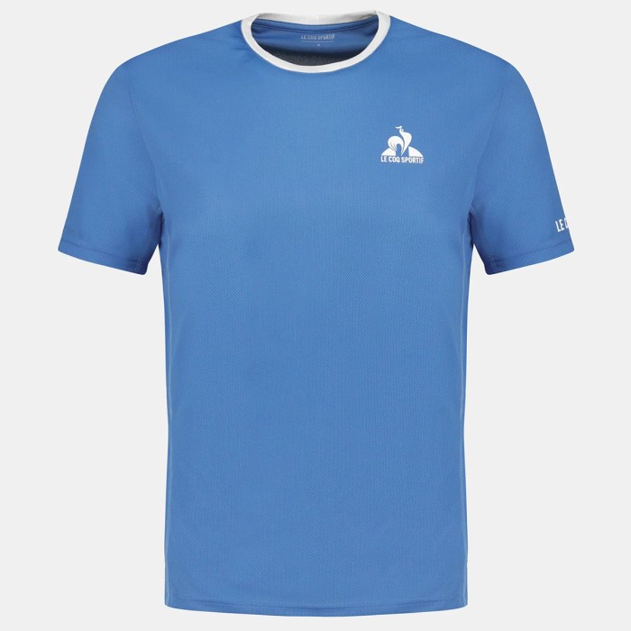 T-shirt LE COQ SPORTIF euro clay / paris