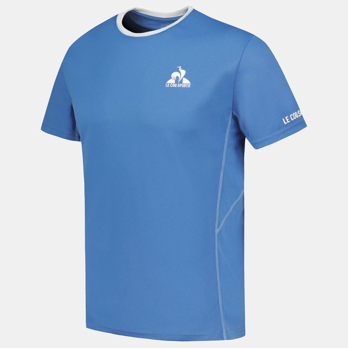 T-shirt LE COQ SPORTIF euro clay / paris