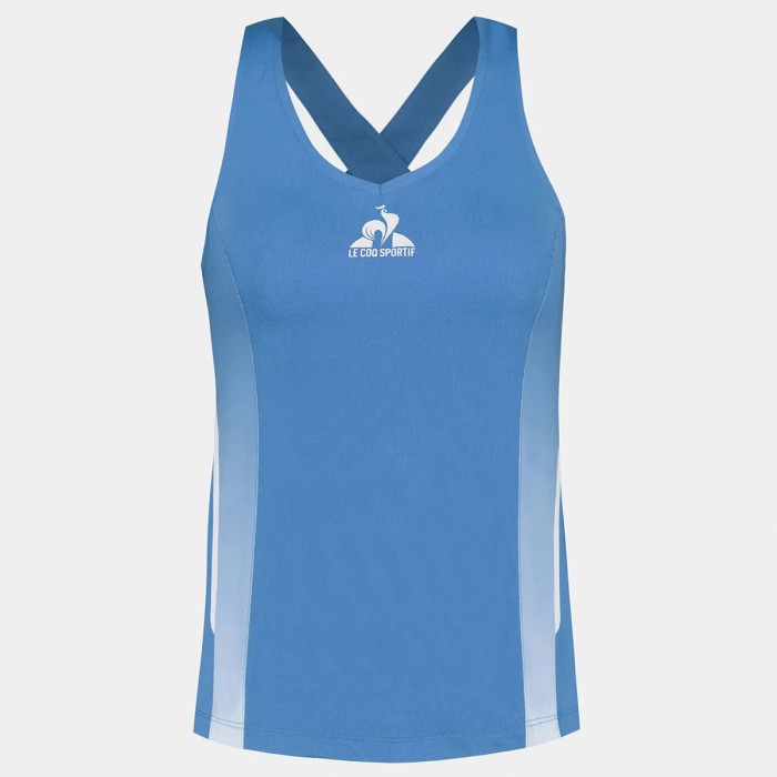 Debardeur LE COQ SPORTIF femme euro clay / paris