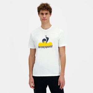 T-shirt LE COQ SPORTIF athlete graphique