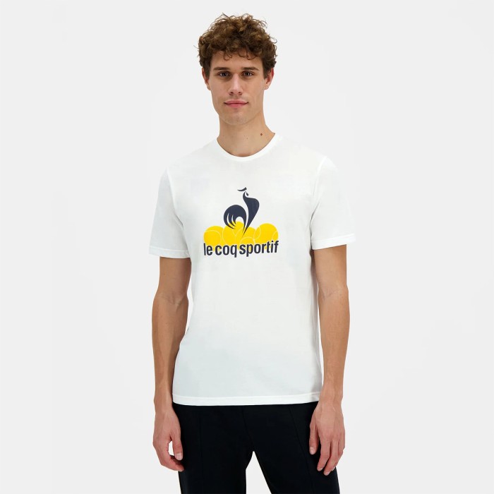 T-shirt LE COQ SPORTIF athlete graphique