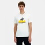 T-shirt LE COQ SPORTIF athlete graphique