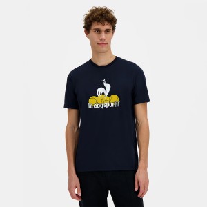 T-shirt LE COQ SPORTIF athlete graphique
