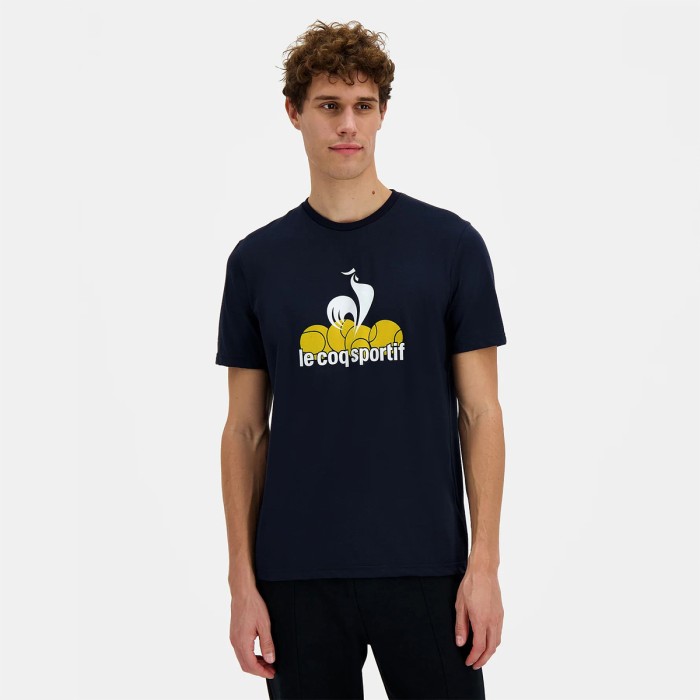 T-shirt LE COQ SPORTIF athlete graphique