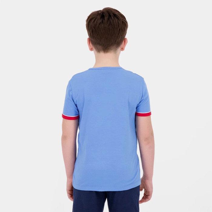 T-shirt LE COQ SPORTIF junior tricolore