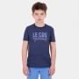 T-shirt LE COQ SPORTIF junior tricolore