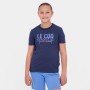 T-shirt LE COQ SPORTIF junior tricolore