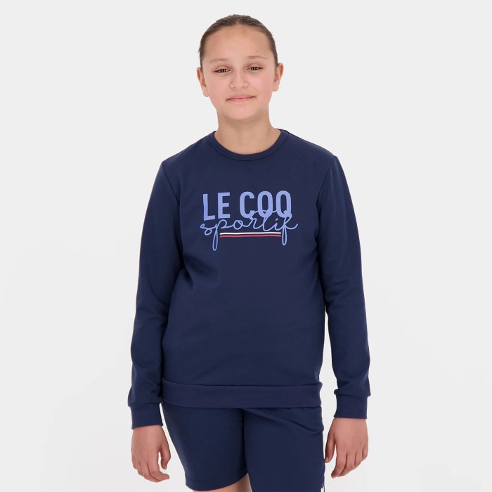 Sweat LE COQ SPORTIF junior tricolore