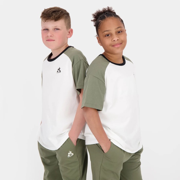 T-shirt LE COQ SPORTIF junior graphique