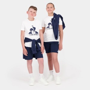 Short LE COQ SPORTIF junior essentiel
