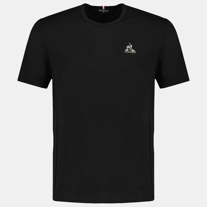 T-shirt LE COQ SPORTIF argent
