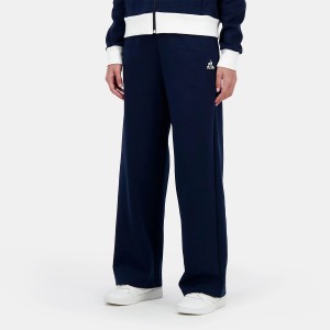 Pantalon LE COQ SPORTIF femme heritage large