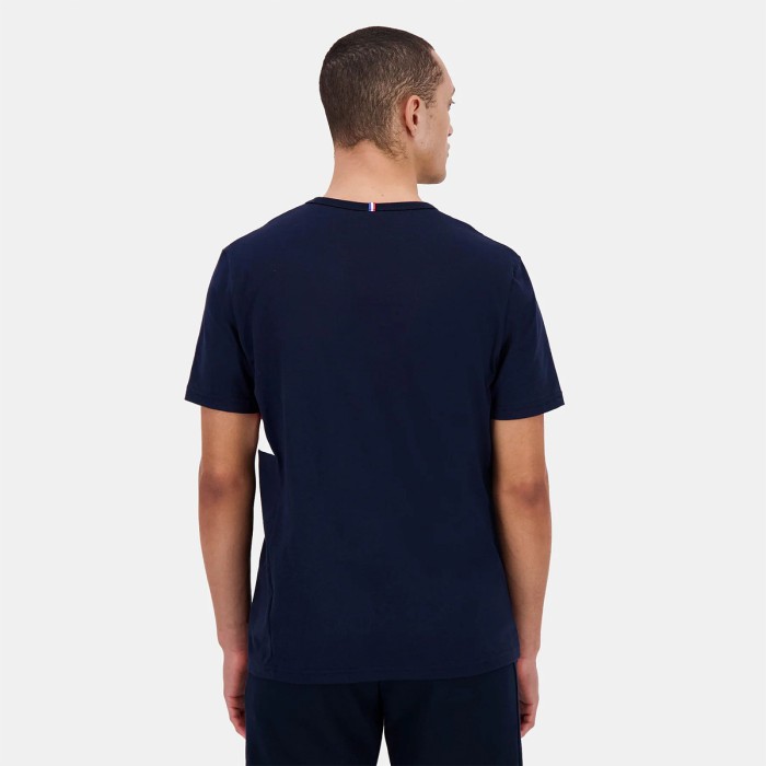 T-shir LE COQ SPORTIF tricolore