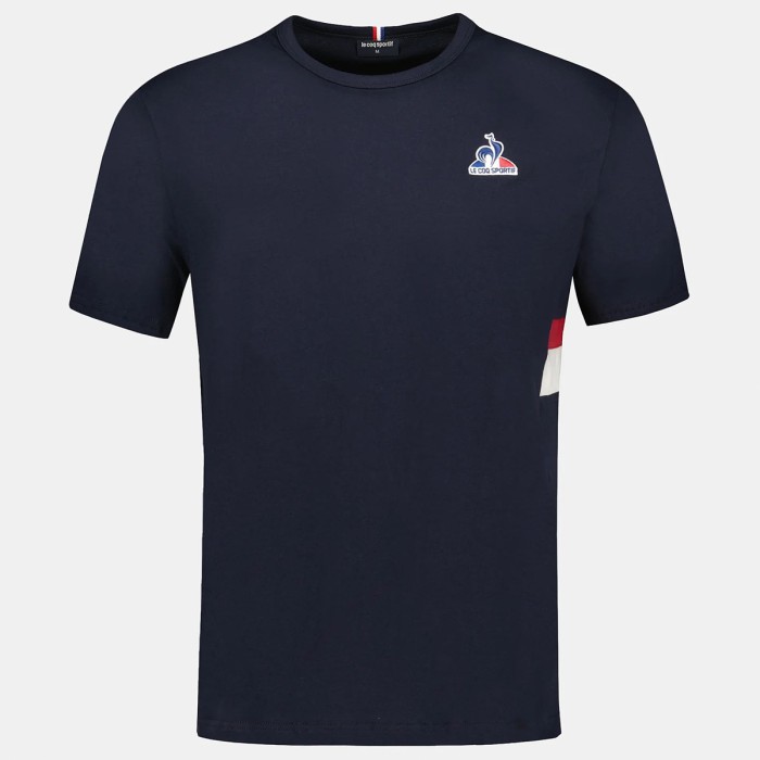 T-shir LE COQ SPORTIF tricolore