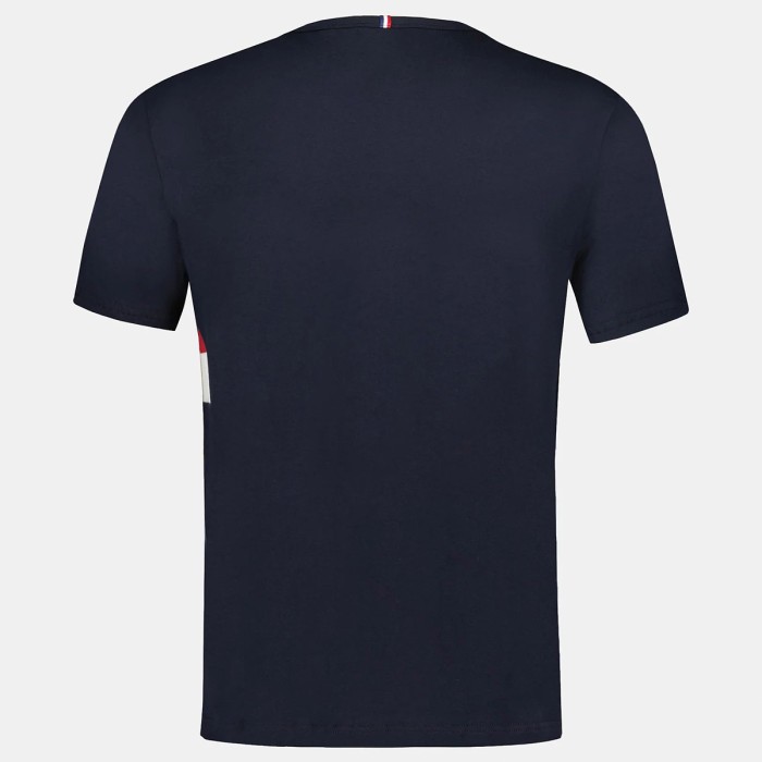 T-shir LE COQ SPORTIF tricolore