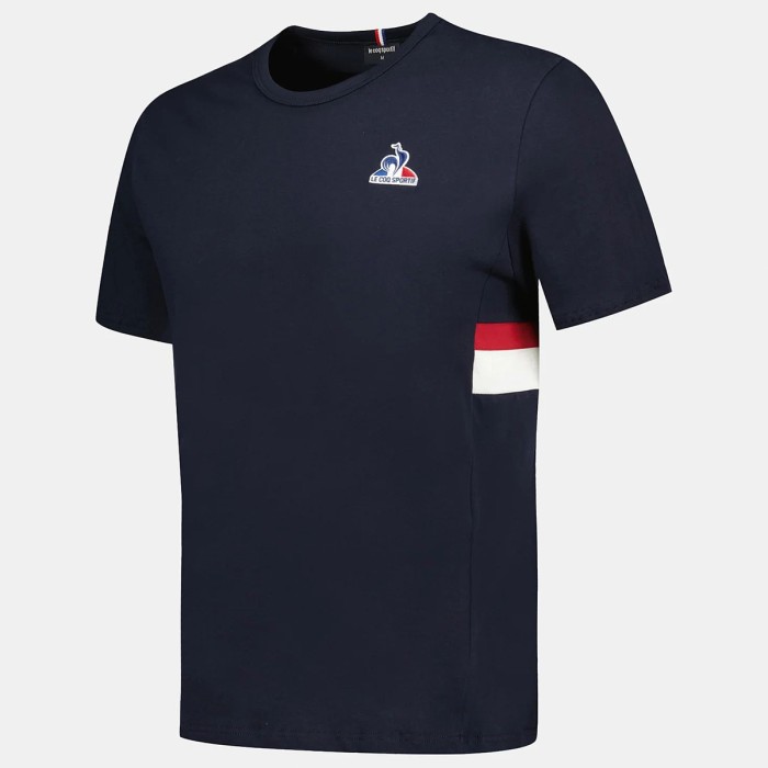 T-shir LE COQ SPORTIF tricolore