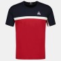 T-shir LE COQ SPORTIF tricolore