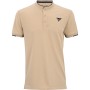 Polo TECNIFIBRE pique sand 2025