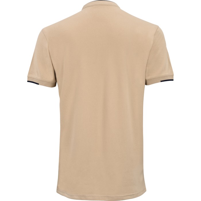 Polo TECNIFIBRE pique sand 2025