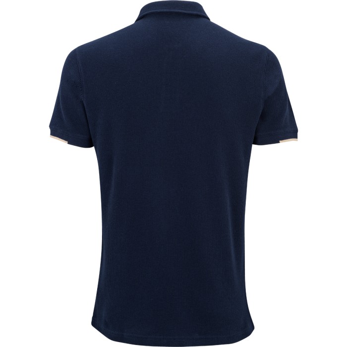 Polo TECNIFIBRE waffle marine 2025