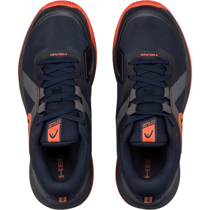 Chaussures HEAD junior sprint pro 4.0 toutes surfaces