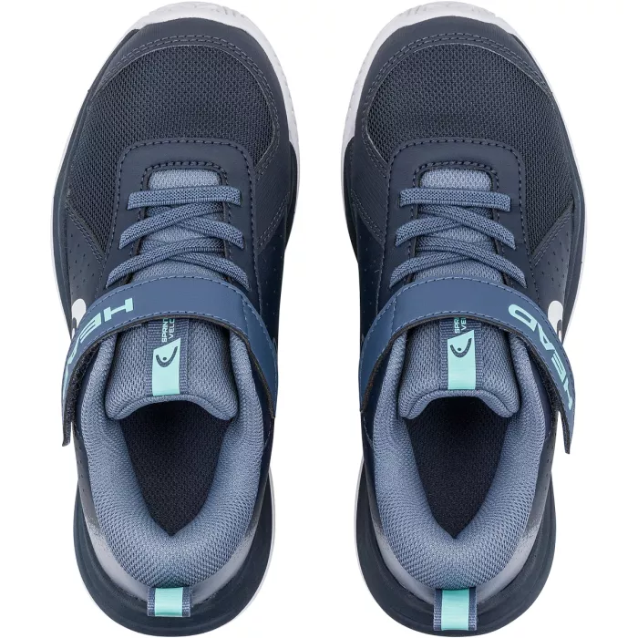 Chaussures HEAD junior sprint velcro 4.0 kids toutes surfaces